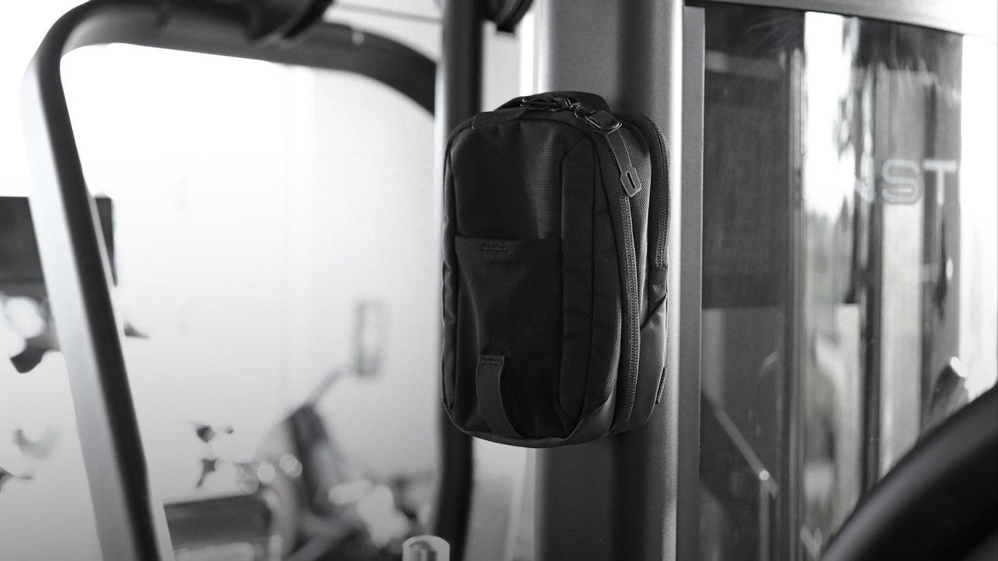 Magnetic Gym Bag
